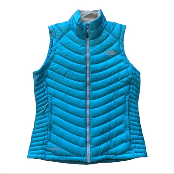 Women’s  North Face Packable Vest Baby blue - Picture 1 of 8